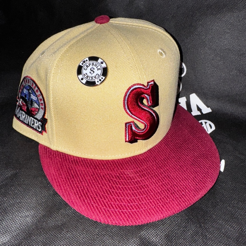 Seattle Mariners Fitted Hat